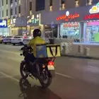 مطلوب سواق دراجة نارية