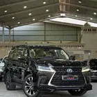 لكزس - 2016 - LX570 - فل كامل