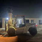 رافعه شوكيه فوركلفت سيزرلفت للايجار Forklift Caesarlift