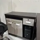 مكتب خشب اصلي للبيع