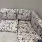 مجلس صغير ارضي مع مساند