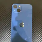 ايفون 13 على السوم ازرق نضيف مساحة التخزين 128 البطارية 86