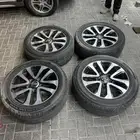 قطع متنوعه جيب صالون لاند كروزر 2016-2021 جنوط تحويله اسطاب