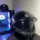 خوذه مقاس M نظيفه للبيع