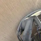 صدام جيب لكزس 2014 اسود عليه حمايه فيه بعض الملاحظات