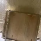 حوض خشب لرمل الصقر