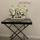 طاوله مع ستاند ورد