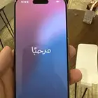 ايفون 15 برو 128 قيقا تيتانيوم طبيعي