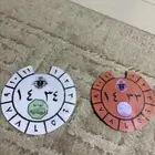 استكرات فحص زينة