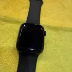 ساعة ابل سريس 8 مقاس 41 بطارية 100  مع كرتونها واغراضها