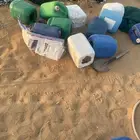 جراكن حمام مربعات