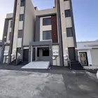 للبيع شقه 6 غرف vip مع سطح من 500 الف حى دره الموسي