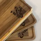 حفر على الخشب