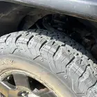 5 tires 285 70R17 Wideway almost new (one not used)