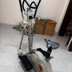 إليبتكال غزالة مستعمل ودواسات تحت المكتب جديدة