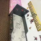 غرفة نوم نظيفة وستاير