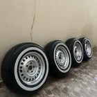 كفرات يوكهاما بجنوط مرسدس