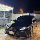 كامري 2023 ستاندر اسود مخزن