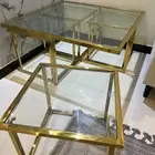 طاولات قزاز مع 4طاولات خدمه