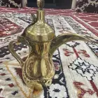 للبيع دله رسلان باكستانيه نحاس اصفر مربوبه جاهزه صغيره