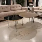 طقم طاولات وسطيه