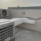 معلم مكيف صحراوي رقبة مكيف صحراوي و مركزي