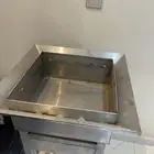 حوض لعمل الفلافل سنستيل