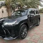 لكزس 2024 f يحمل لوحه مميزه