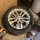 جنط ماليبو مقاس 17 للبيع بحاله جيده عليه كفر جديد