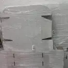 صندوق من الورق المقوى لون ابيض 50حبه 4 6 9