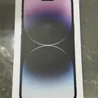 ايفون 14 برو ماكس 256 نظيف غير مفكوك اغراضة كاملة بيع او بدل