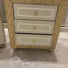 تم البيع 2 كمودينا وسرير مترين في مترين وتسريحه