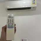 اثاث سكاكا للبيع  3مكيفات وسبلت وثلاجة ودرج مطبخ