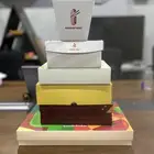 صناعه وطباعه علب و بكسات للمطاعم وبراندات الحلا