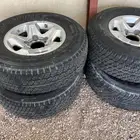جنوط وكاله مع طقم كفرات دنلوب تم البيع الله يبارك للجميع