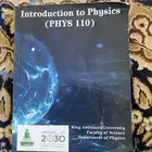 كتاب فيزياء 110 جامعة الملك عبدالعزيز