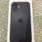 ايفون 16 بلص 256 جديد بكرتونه لم يفك ضمان سنتين