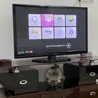 شاشة LG ورسيفر وسجادات