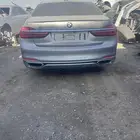 بي ام 750 موديل 17 قطع غيار تشليح مقبل