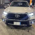 هايلوكس موديل 2022 عبد الطيف جميل بحاله الوكاله مخزنه دبل