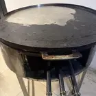 عجانه 35 سووري وصاج فطاير ثلاثه شعلات للبيع كامل ب2500 تعمل