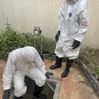 تنظيف خزانات ماء