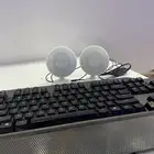 كيبورد وسماعات كمبيوتر