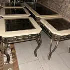 طاولات زجاج