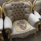 2طقم كنب كلاسكي نظيف