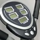 دراجه رياضيه جديده لم تستخدم معاها أثقال