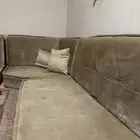 كنب مع مخاد