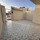 للبيع دور ارضي بحوش و6 غرف وصاله احدرفيده مخطط هيف