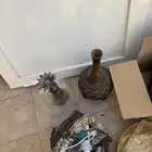 تحف وطاولات مستعمله نصيفه مكنسة رمبو اصليه تحتاج صيانه
