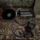 جهاز صوت حق شرطه للبيع شغال مافيه شي لايجي الا الصامل